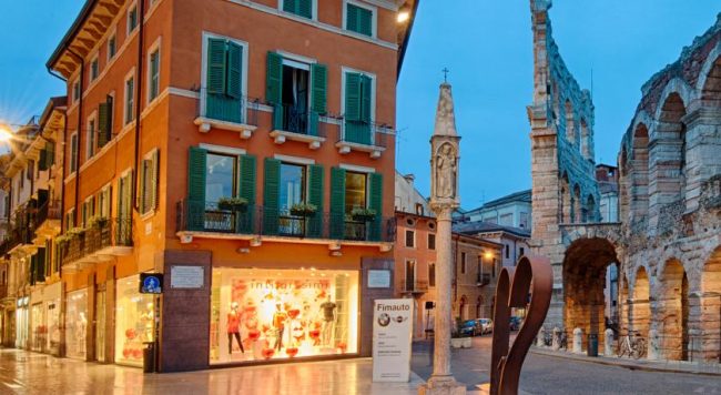 Dreaming Verona rooms